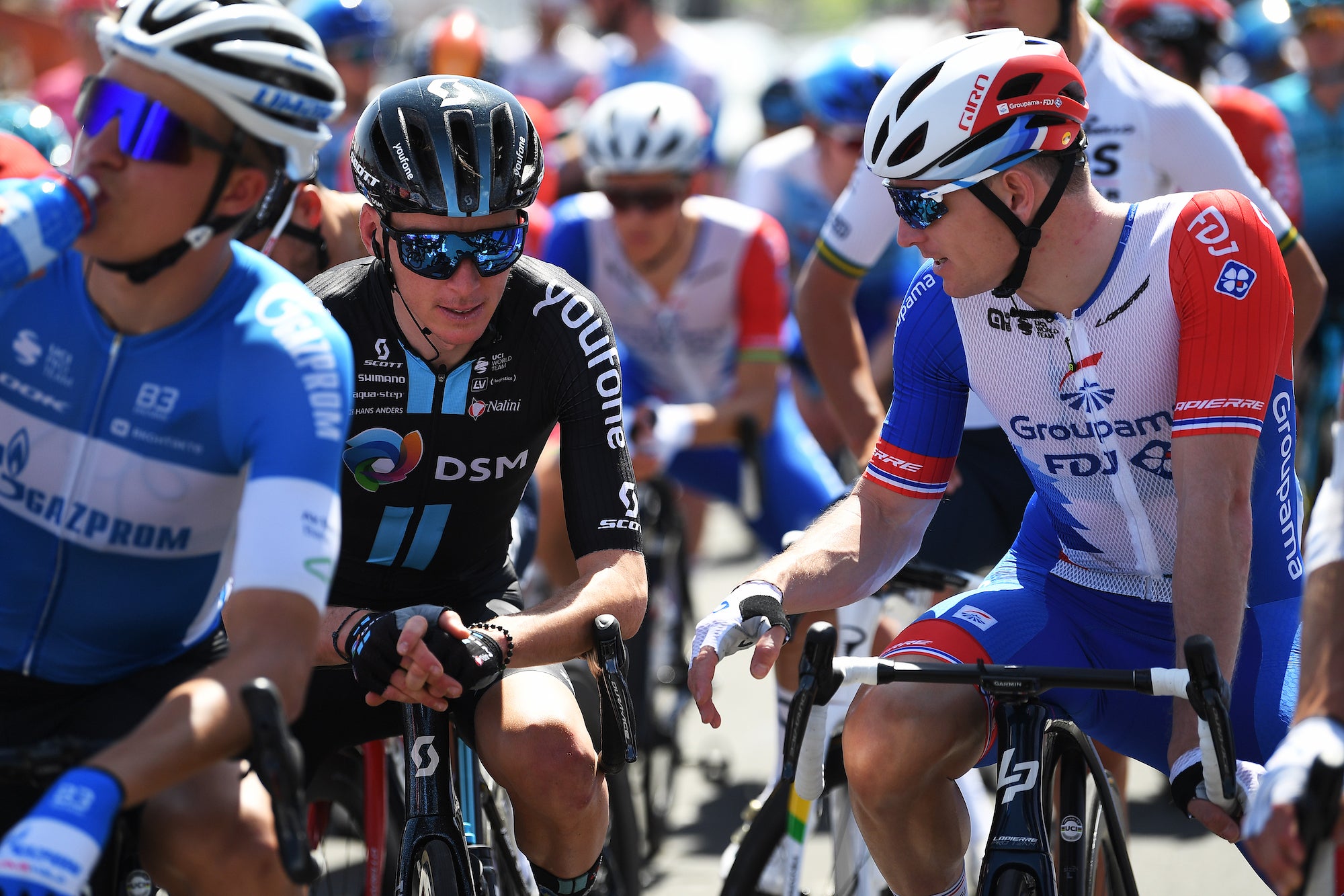 Romain Bardet brings fresh ambitions to the Giro d'Italia this season.