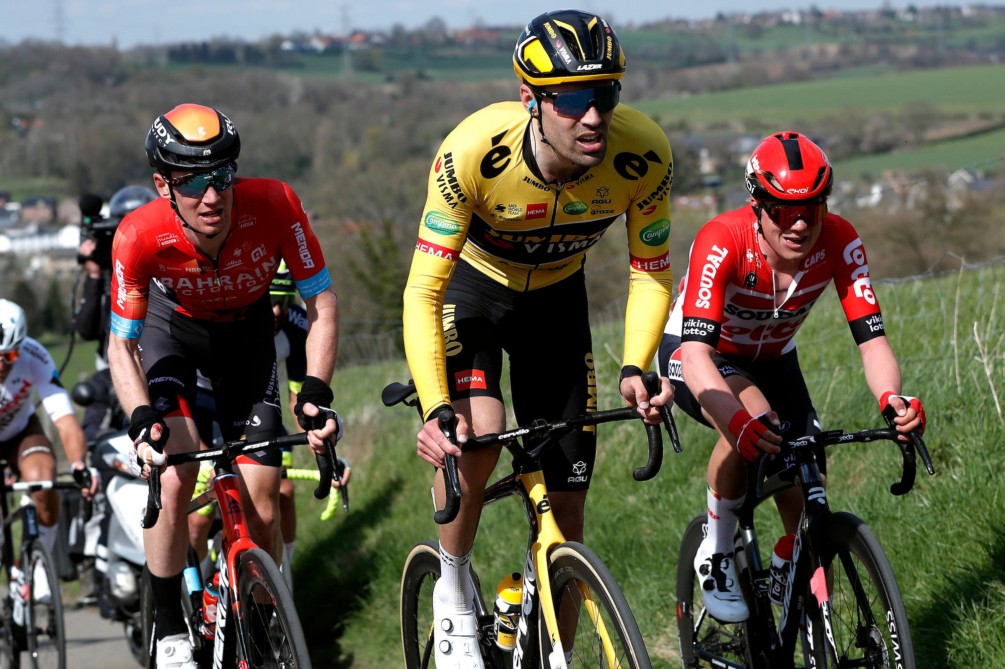 Tom Dumoulin couldn't follow the best Sunday at Amstel Gold.