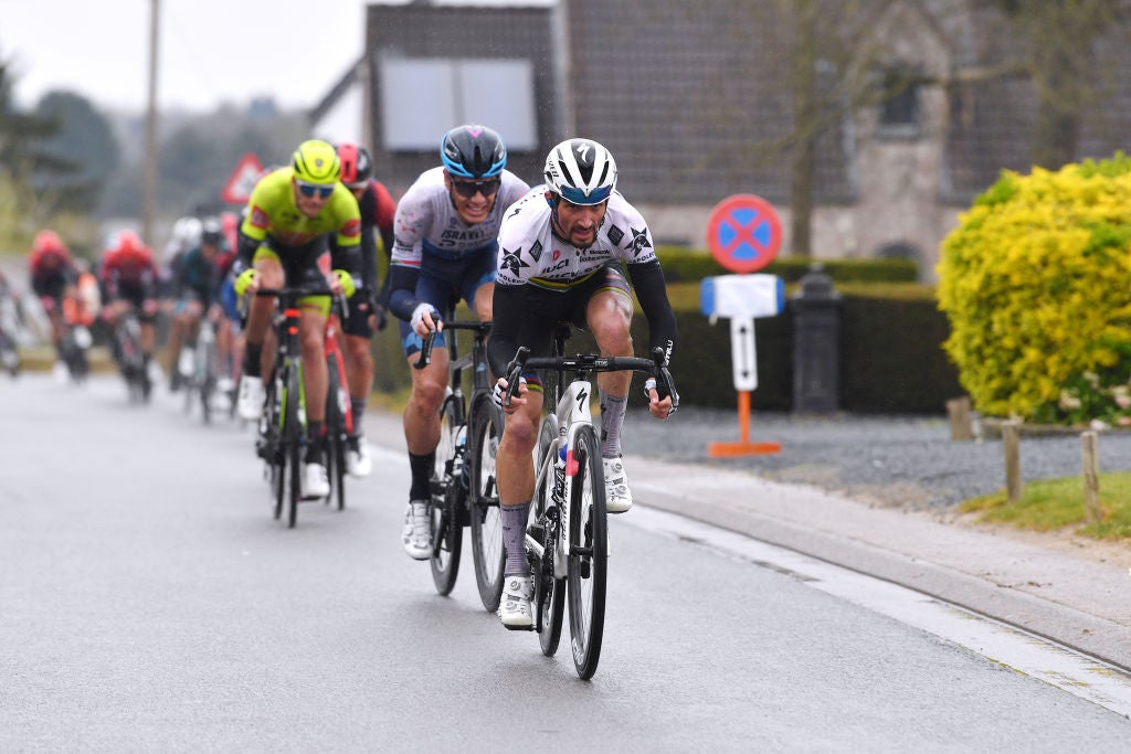 Julian Alaphilippe at Brabantse Pijl