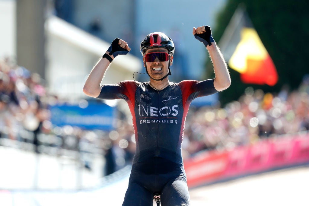 Dylan van Baarle (Ineos Grenadiers) wins Paris-Roubaix 2022