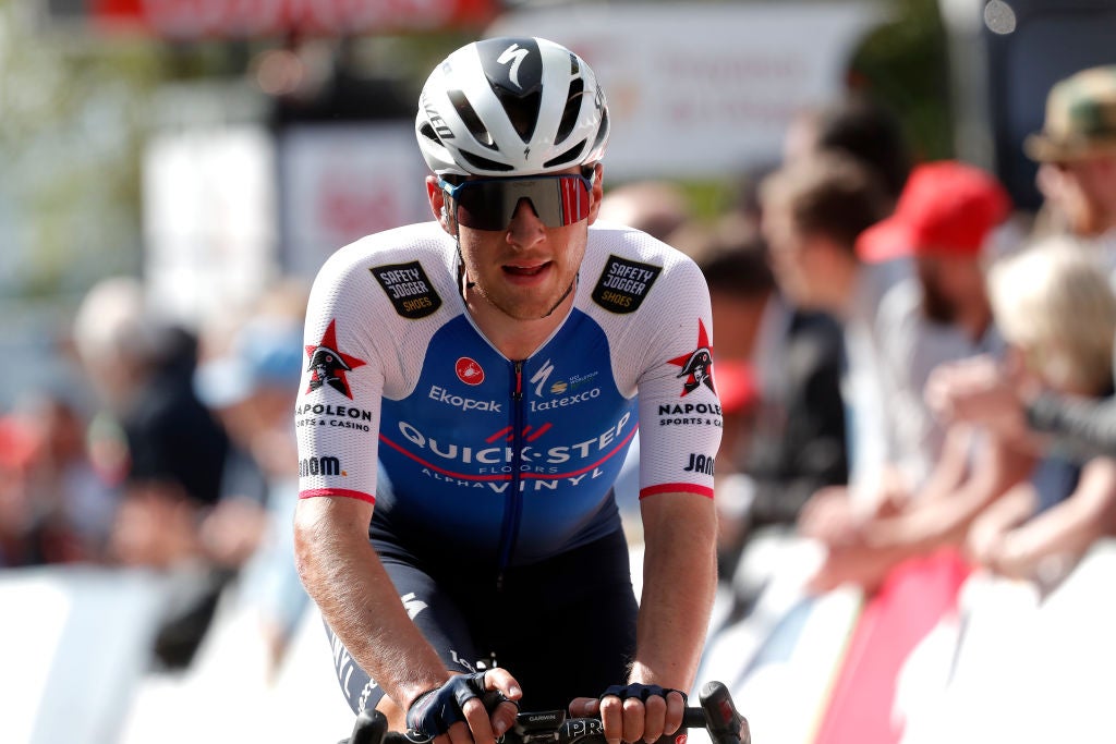 Ilan Van Wilder after Fleche Wallonne