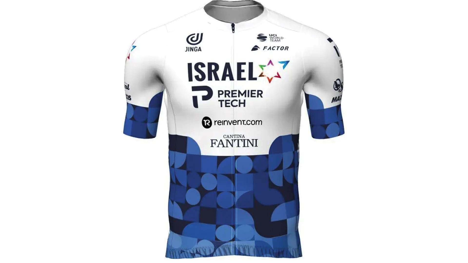 Israel-Premier Tech jersey