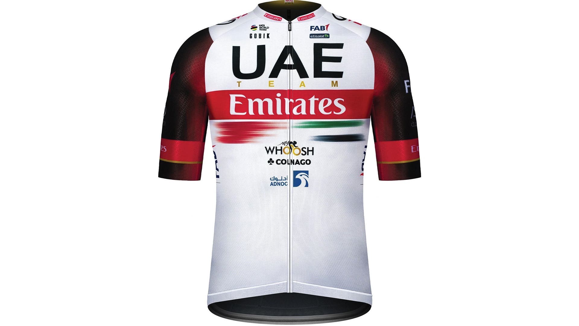 UAE Team Emirates jersey