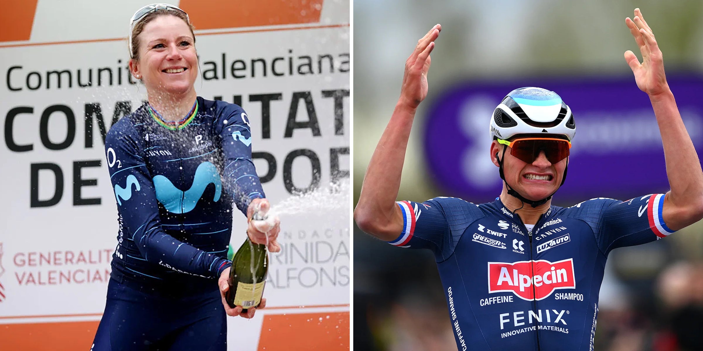 Annmiek van Vleuten and Mathieu van der Poel are favorites for the 2022 Amstel Gold Race.