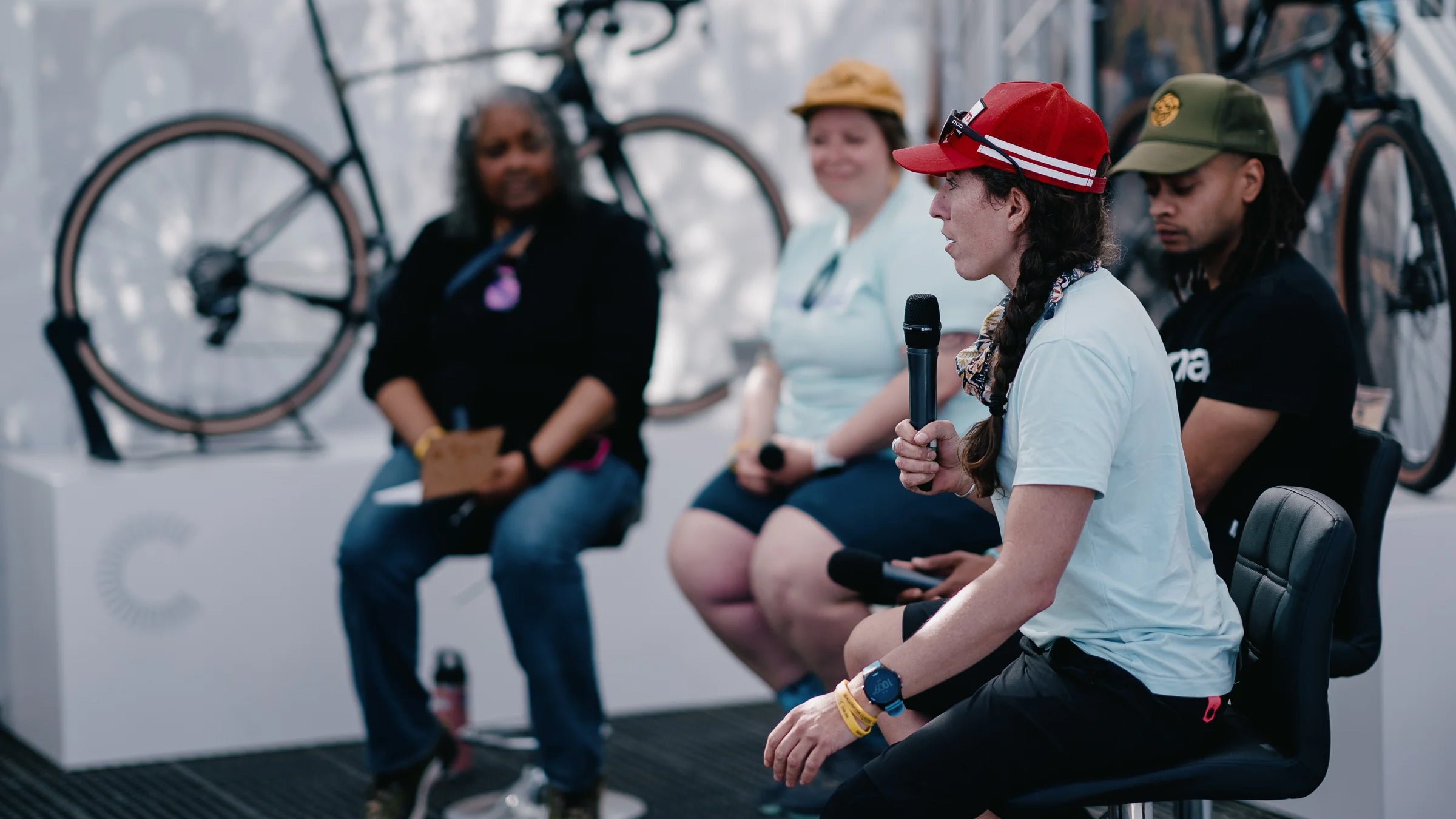 Cannondale's diversity and inclusion panelists