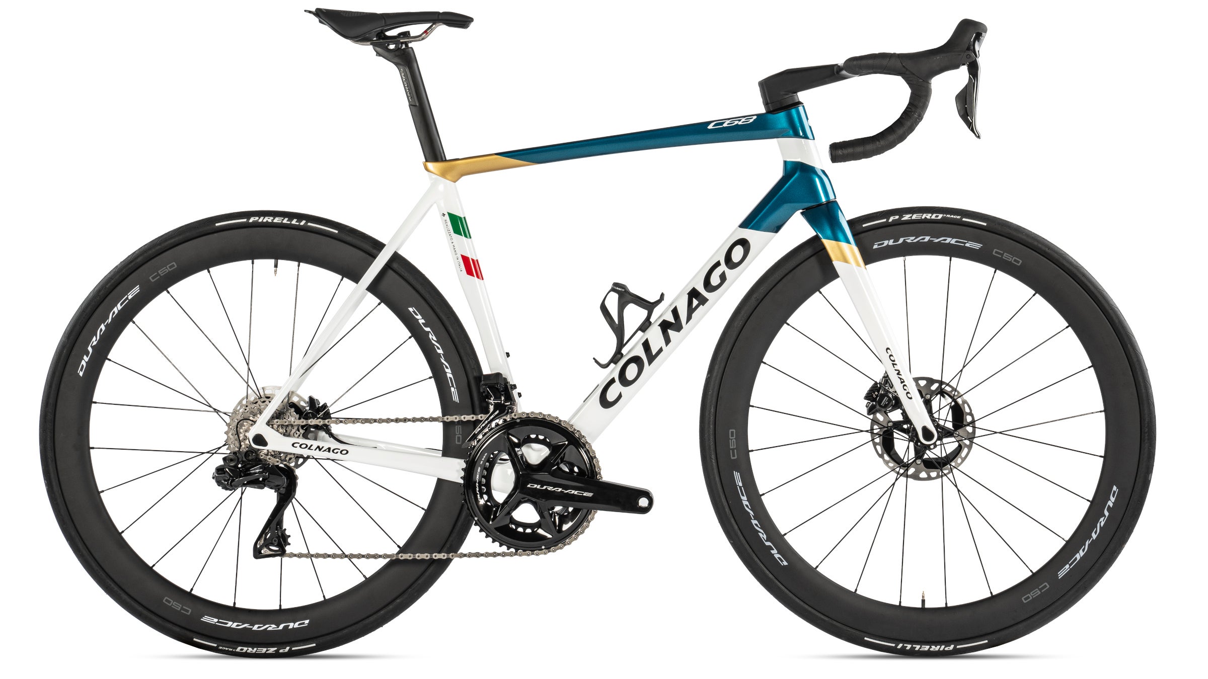 Colnago launches hyper-premium C68 with an accompanying NFT