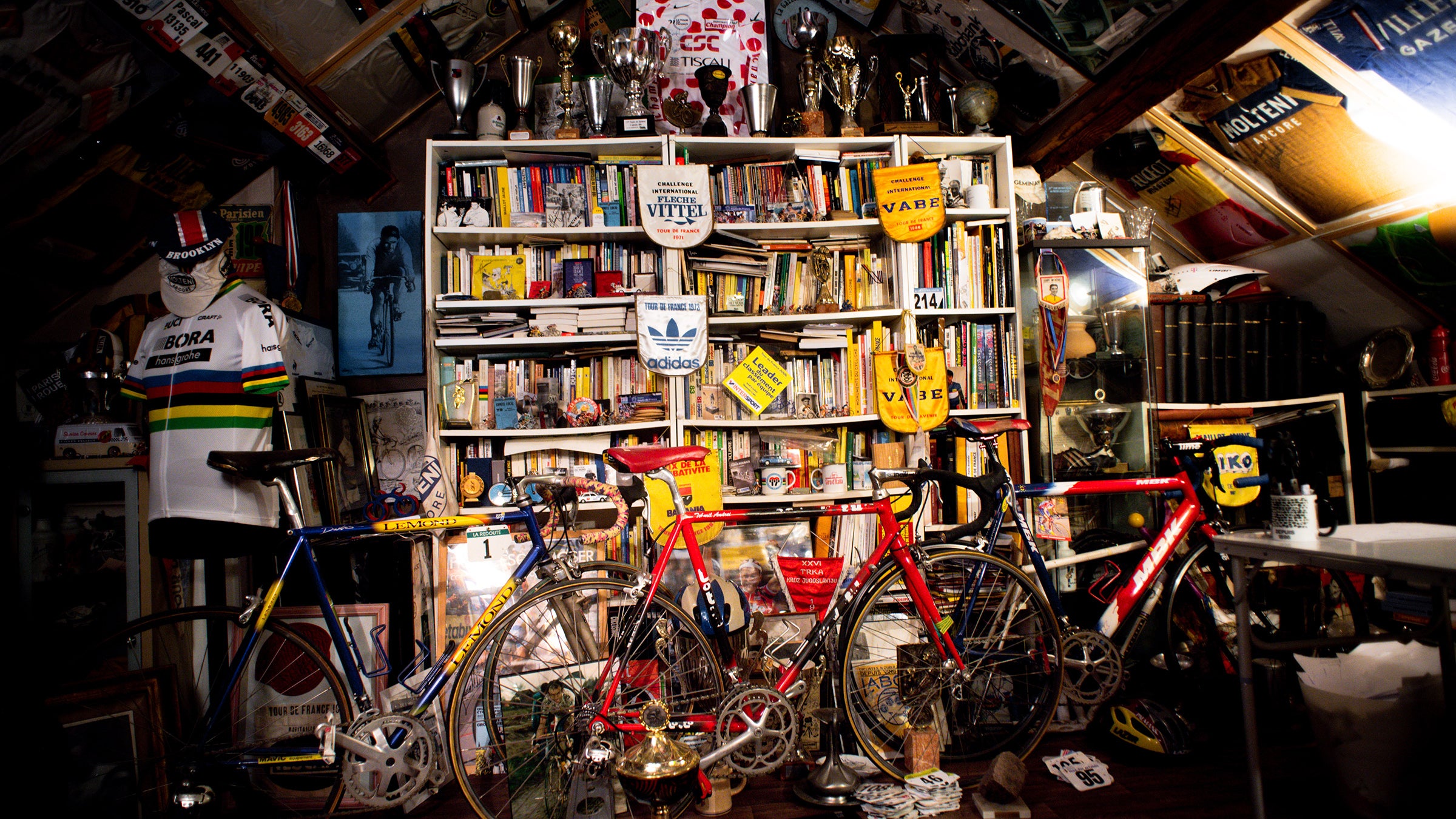 Pascal Sergeat's Paris-Roubaix collection.