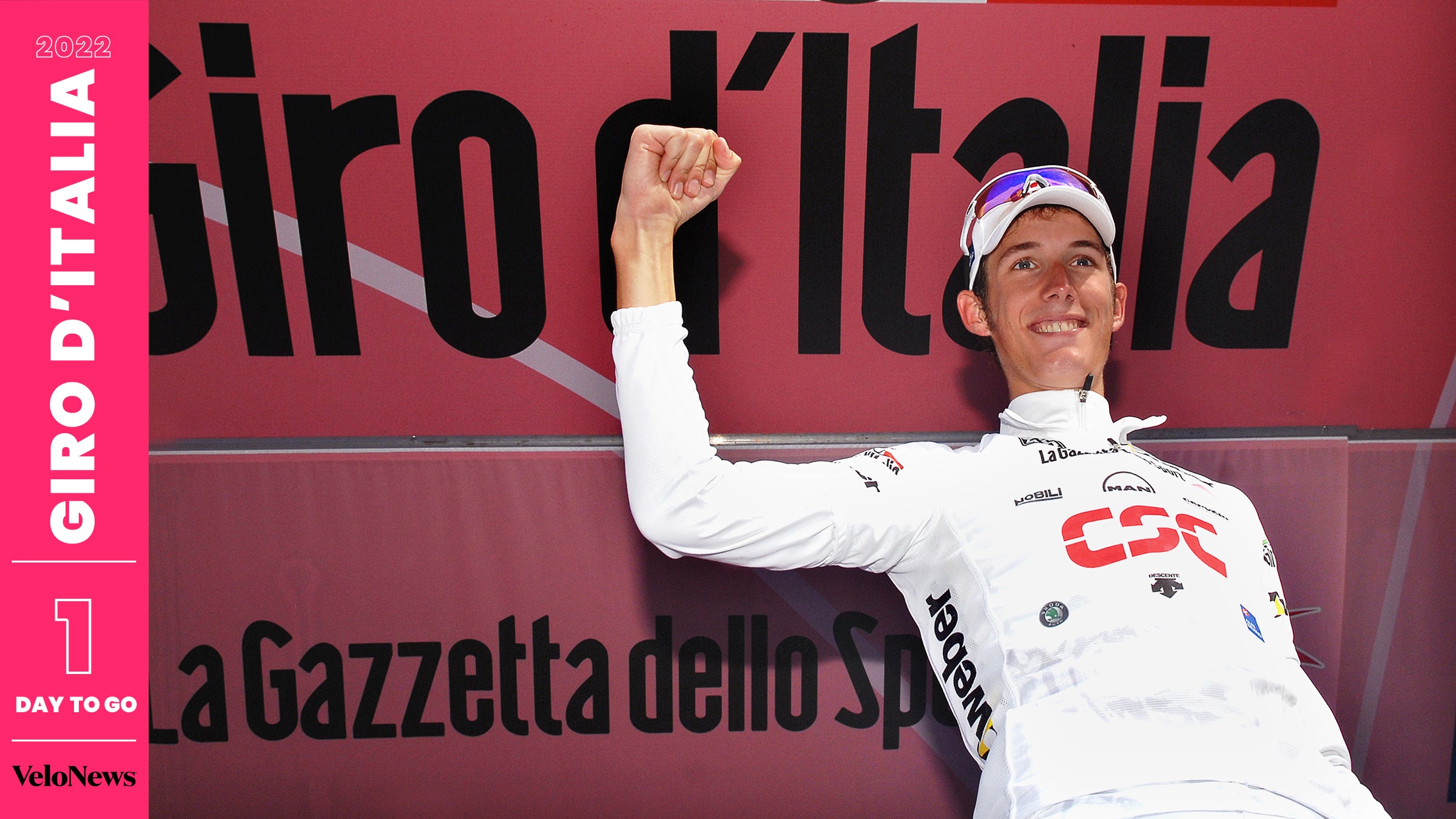 Andy Schleck won the best young rider at the 2007 Giro d'Italia.