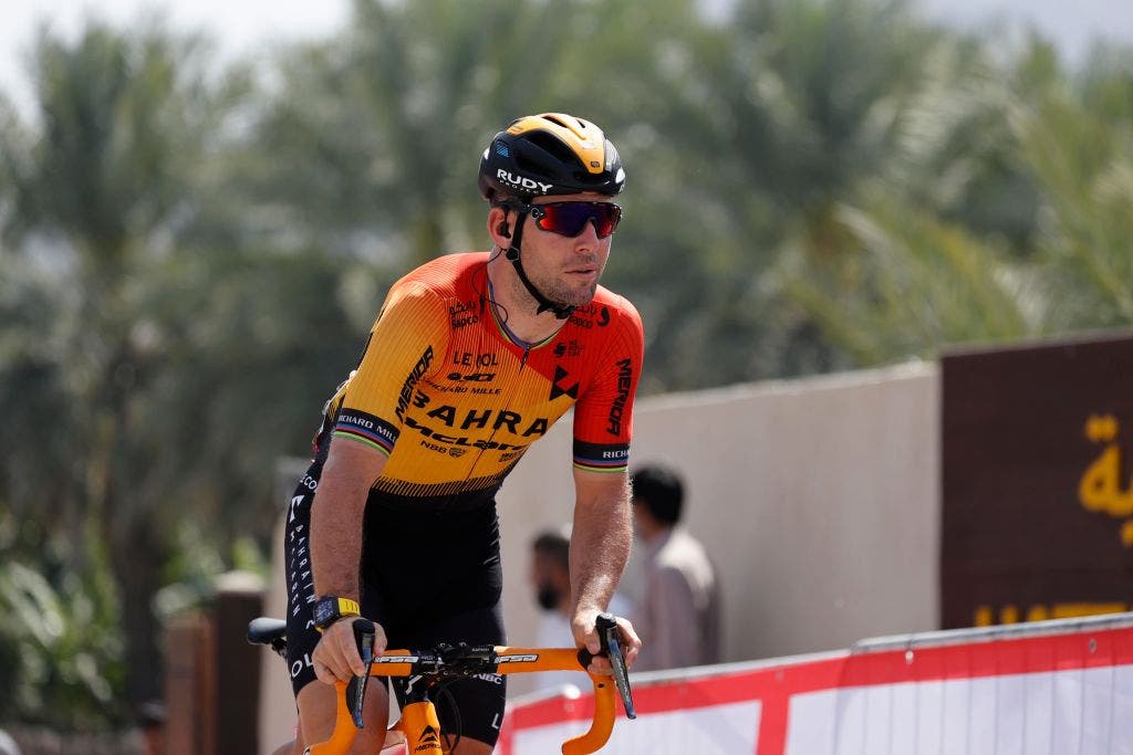 Mark Cavendish was at Bahrain-Merida in 2020