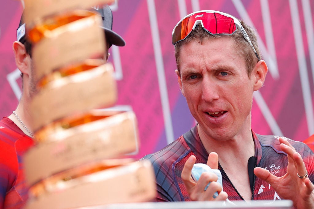Dan Martin is writing for VeloNews during the Giro d'Italia.