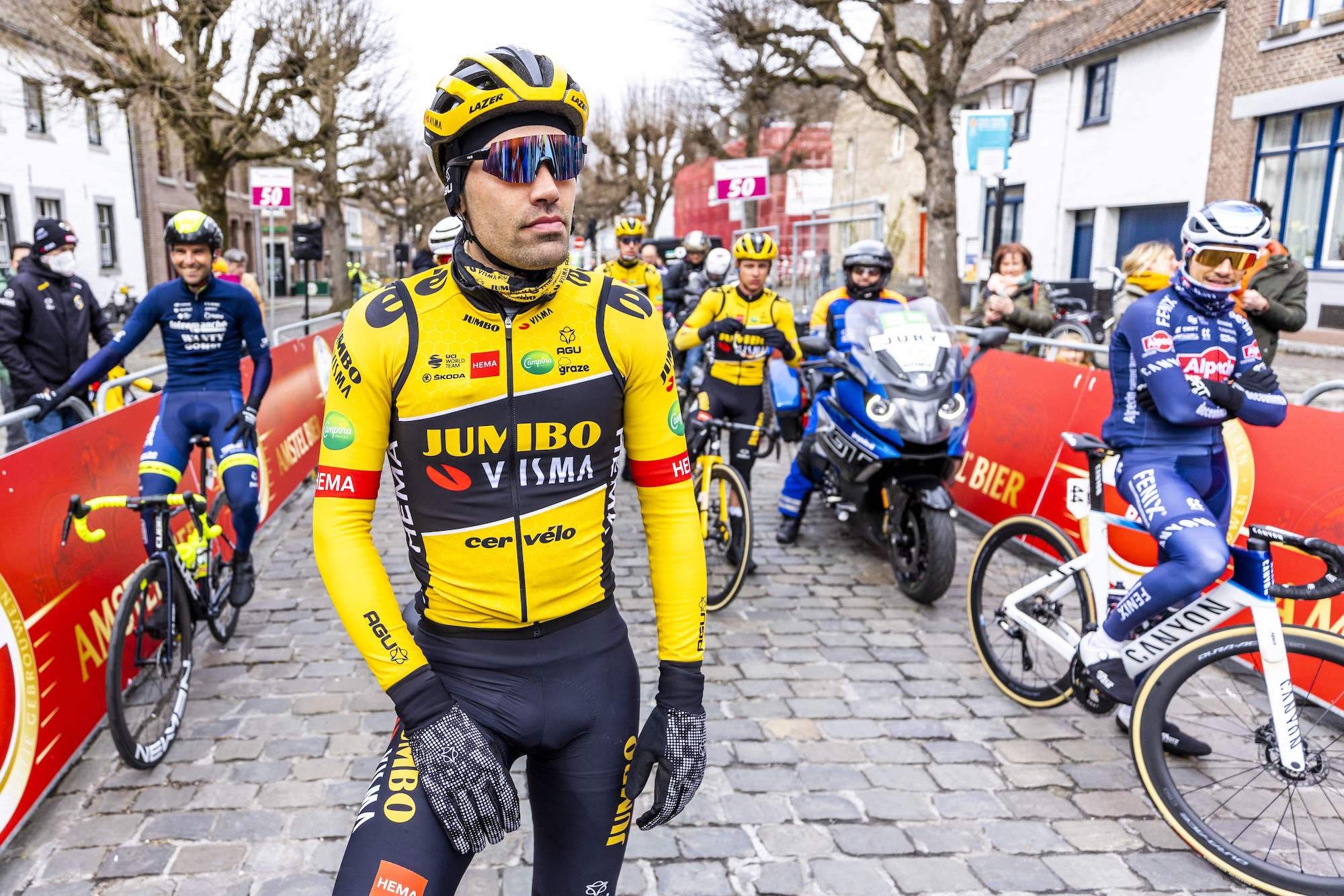 Tom Dumoulin will race his first grand tour since 2020 at the Giro.