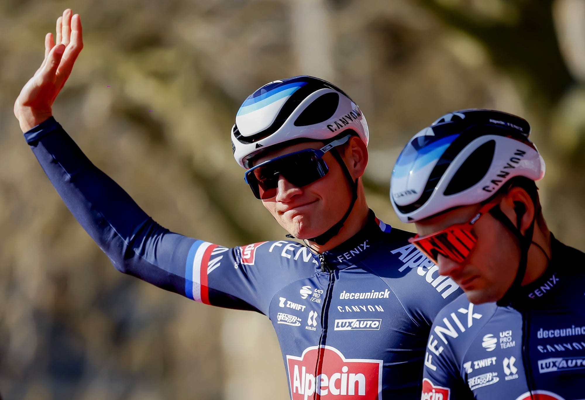 Mathieu van der Poel makes his Giro debut with high expectations.