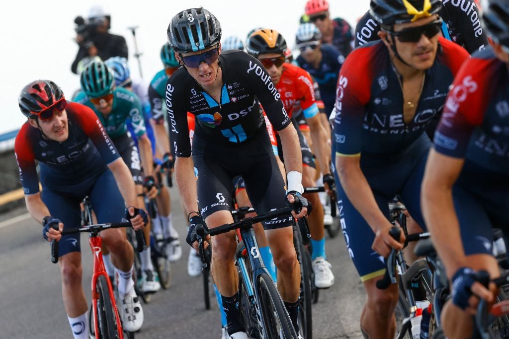 The GC contenders do battle on stage 4 of the Giro d'Italia.