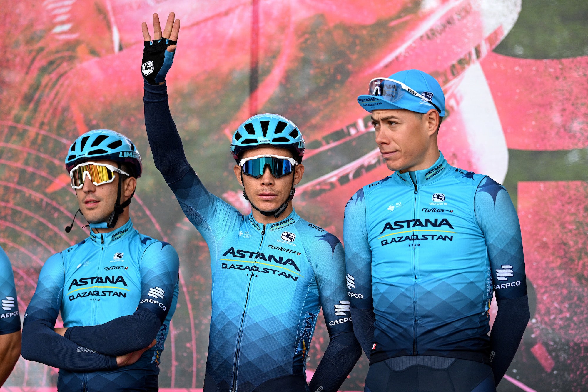 Miguel Angel Lopez raised his hand for leadership during this Giro.