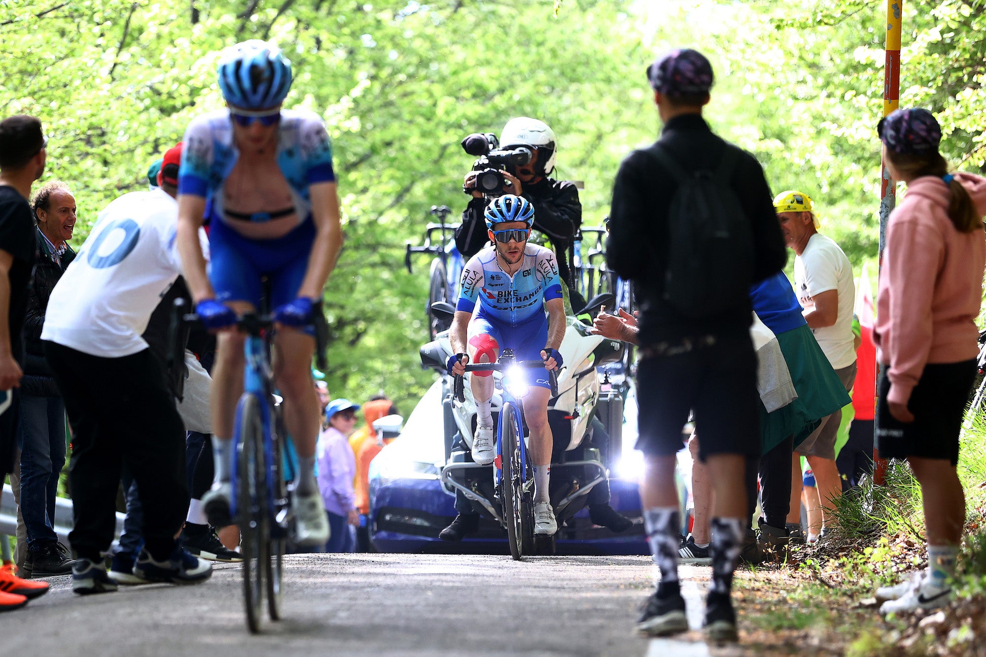 Simon Yates lost all GC hope Sunday at Blockhaus.