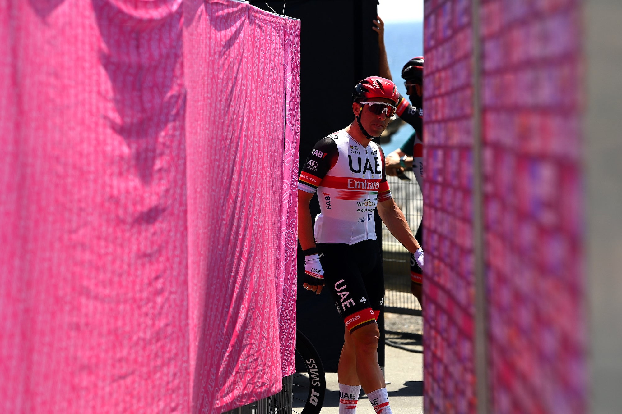 Max Richeze is winding down his career at the Giro.