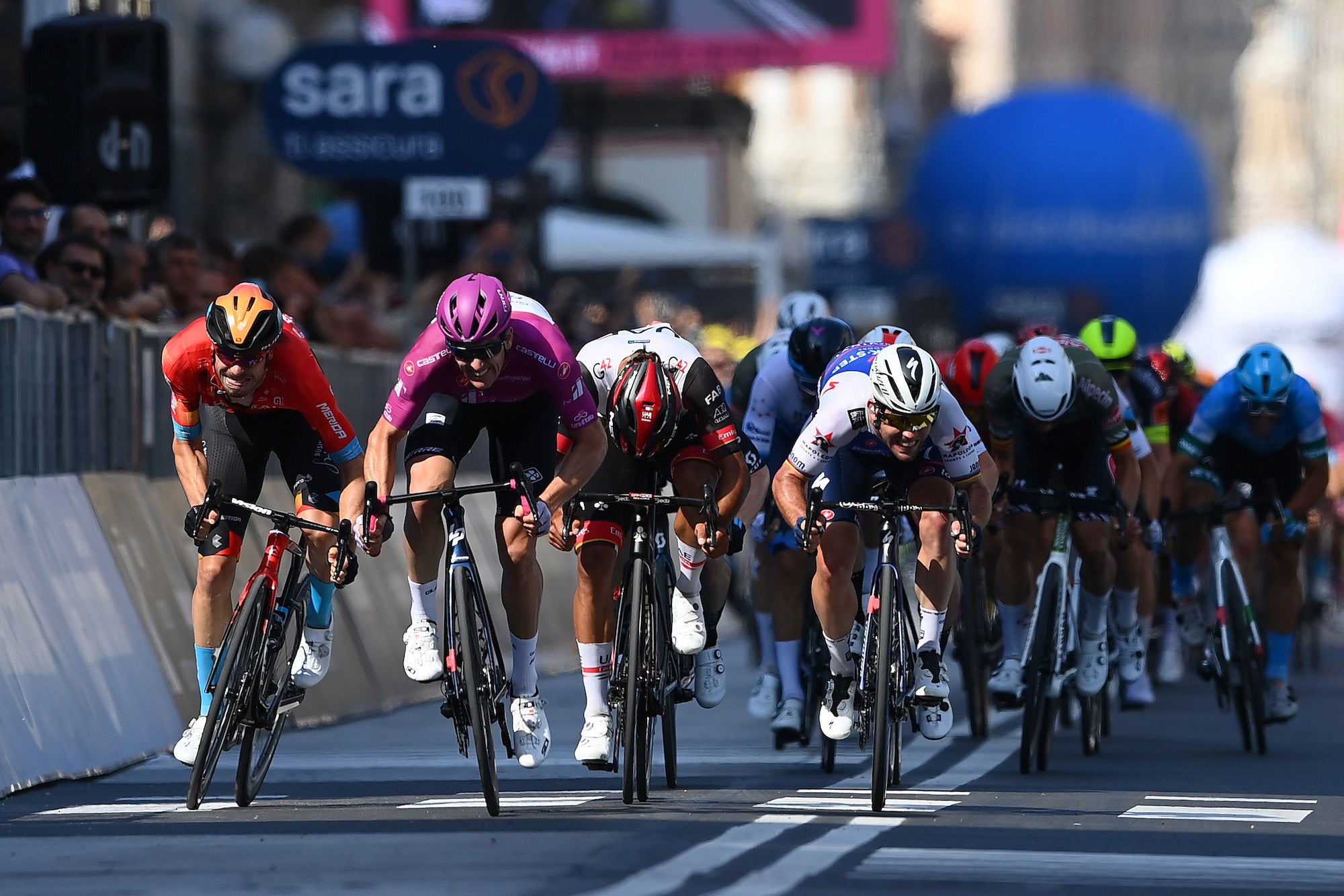 These are hard times for the peloton's bunch sprinters.