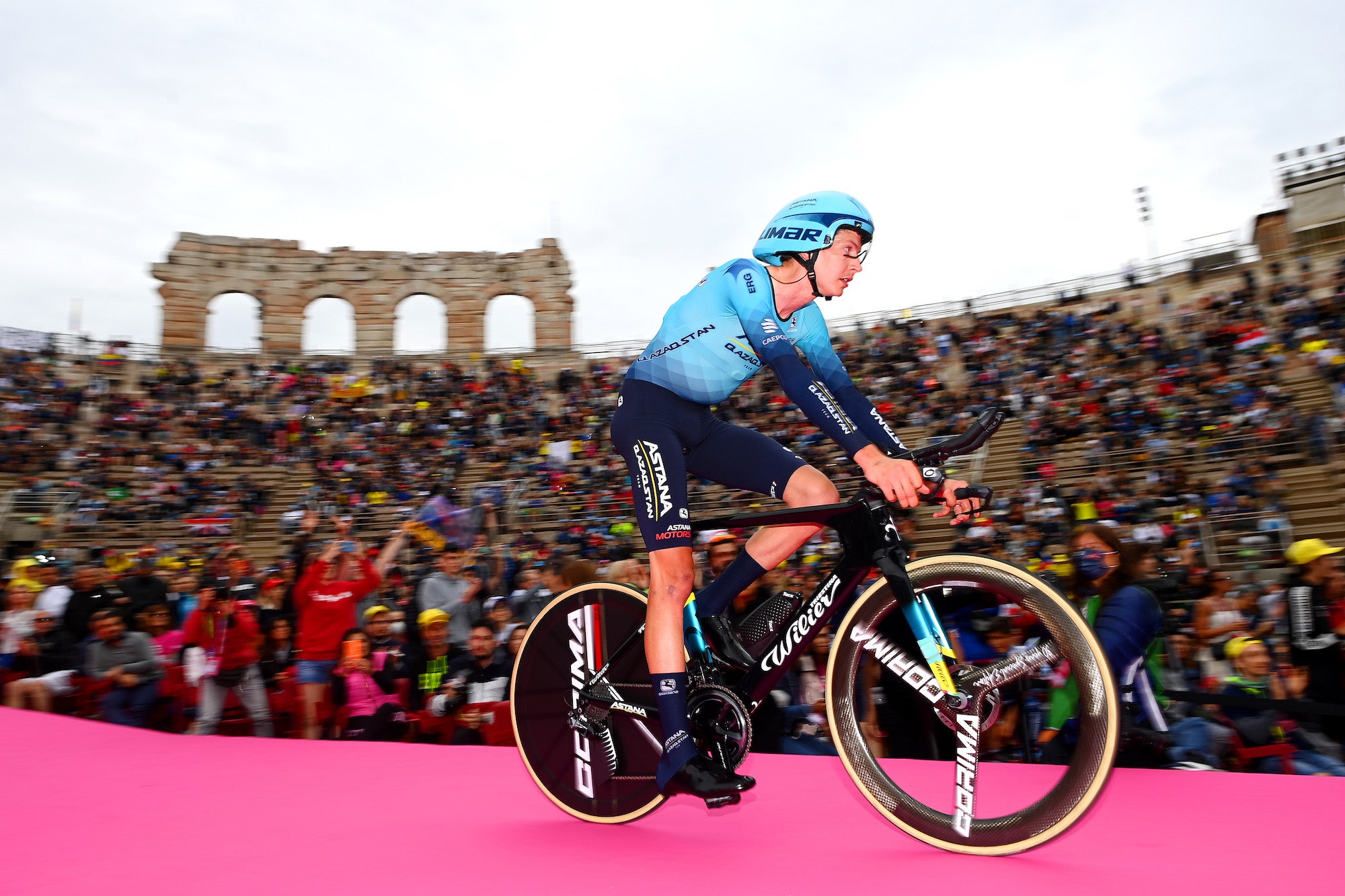 Joe Dombrowski led the North Americans with 22nd overall.