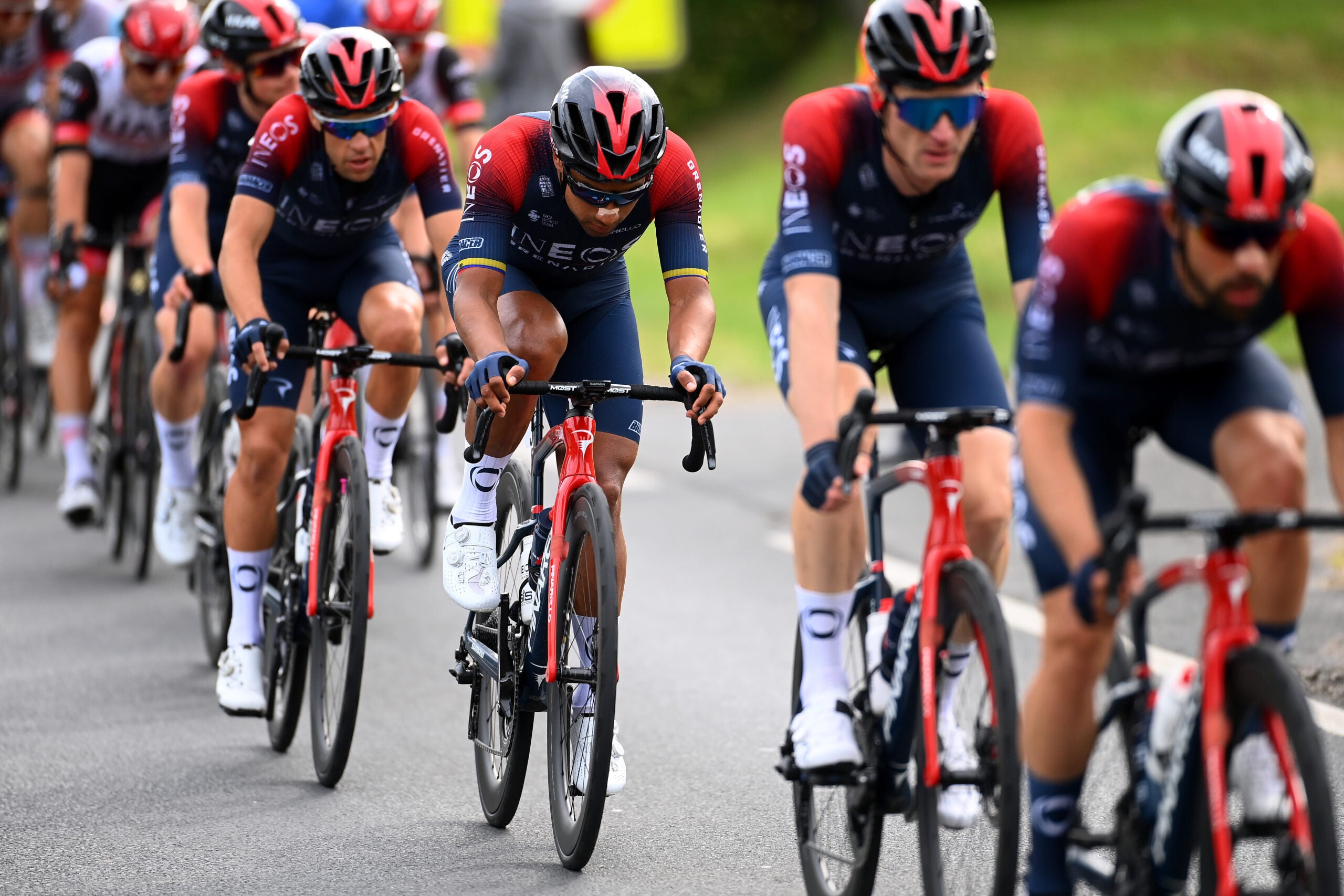 Ineos Grenadiers have several overall contenders including 2019 champion Richard Carapaz.