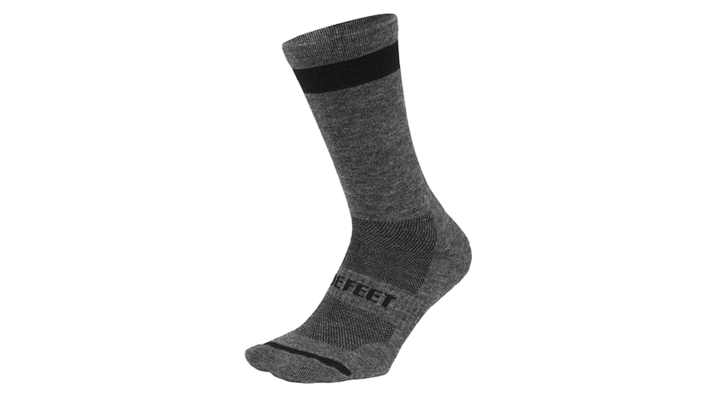 DeFeet Cush Wool Blend Socks
