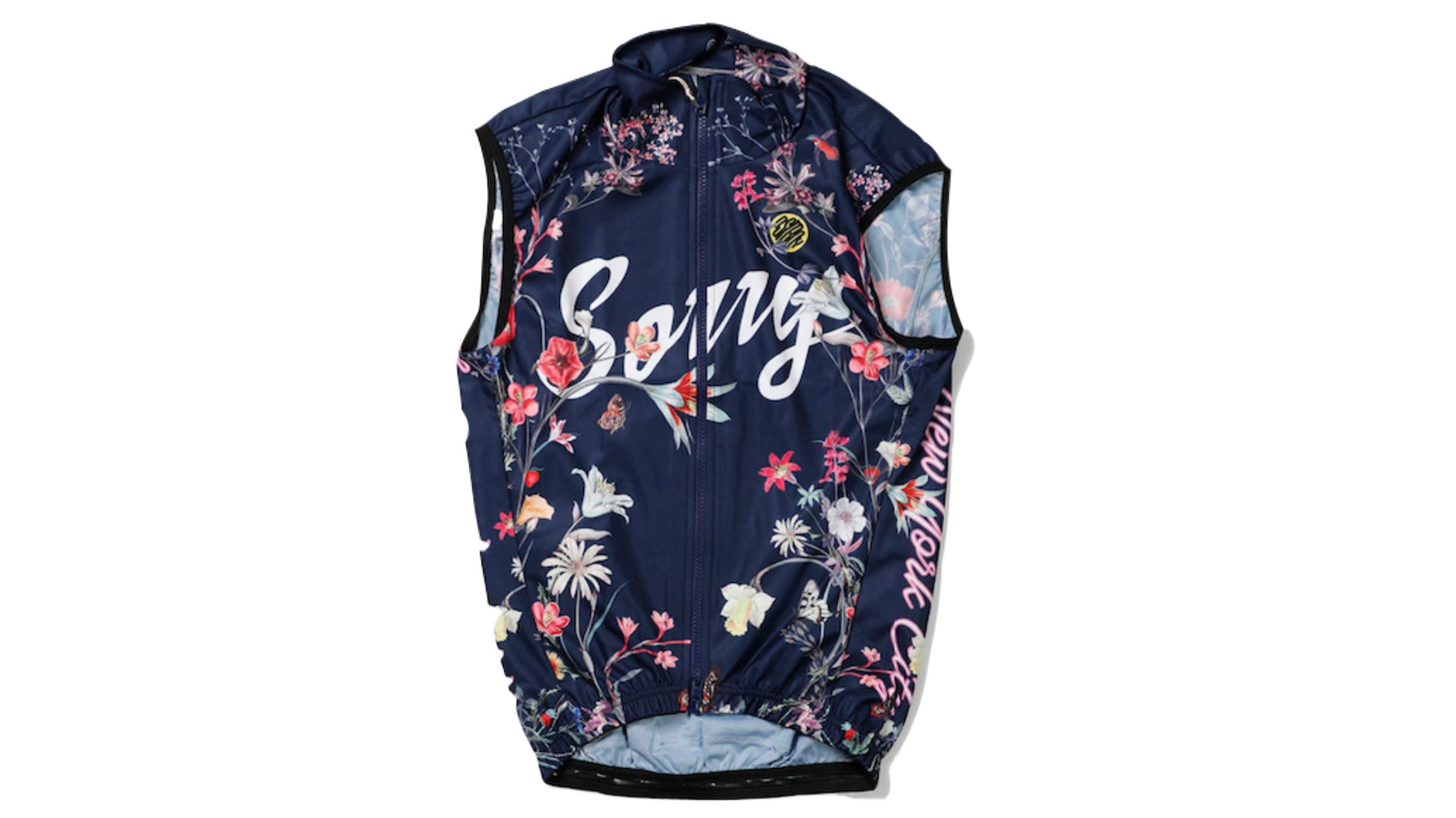 Ostroy Floral Not Sorry Vest