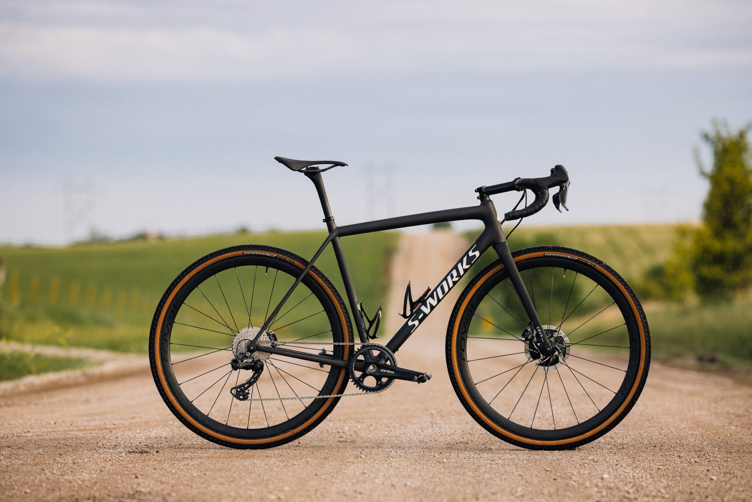 Peter Sagan's Specialized S-Works Crux