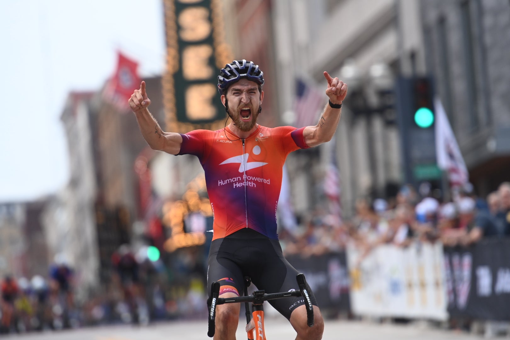 US Pro Road National Championships: Kyle Murphy wins men’s road race with late attack