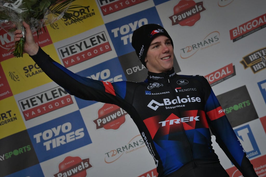 Thibau Nys will join Trek-Segafredo.