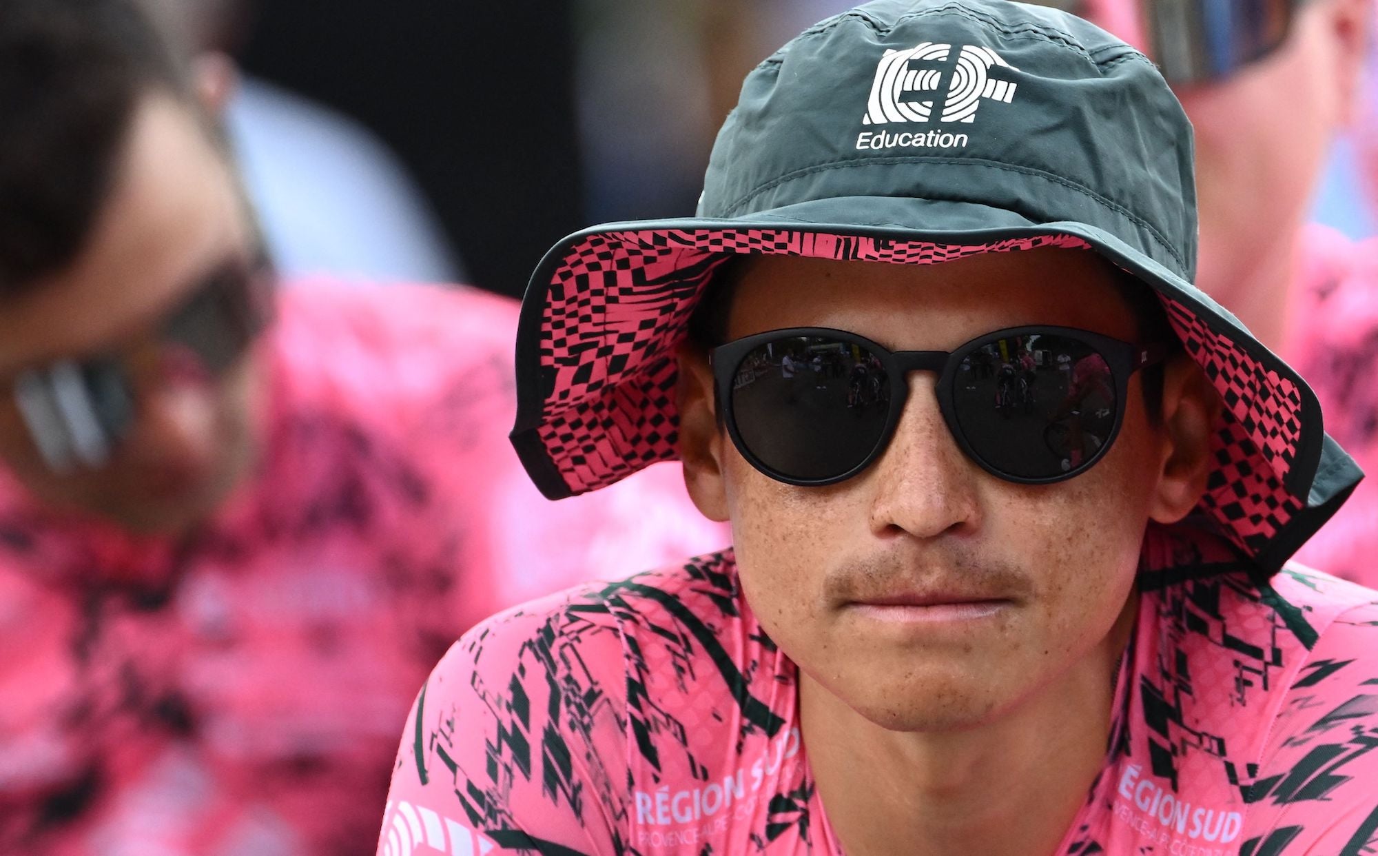 Esteban Chaves has a spot with EF for two more seasons, Vaughters confirmed.