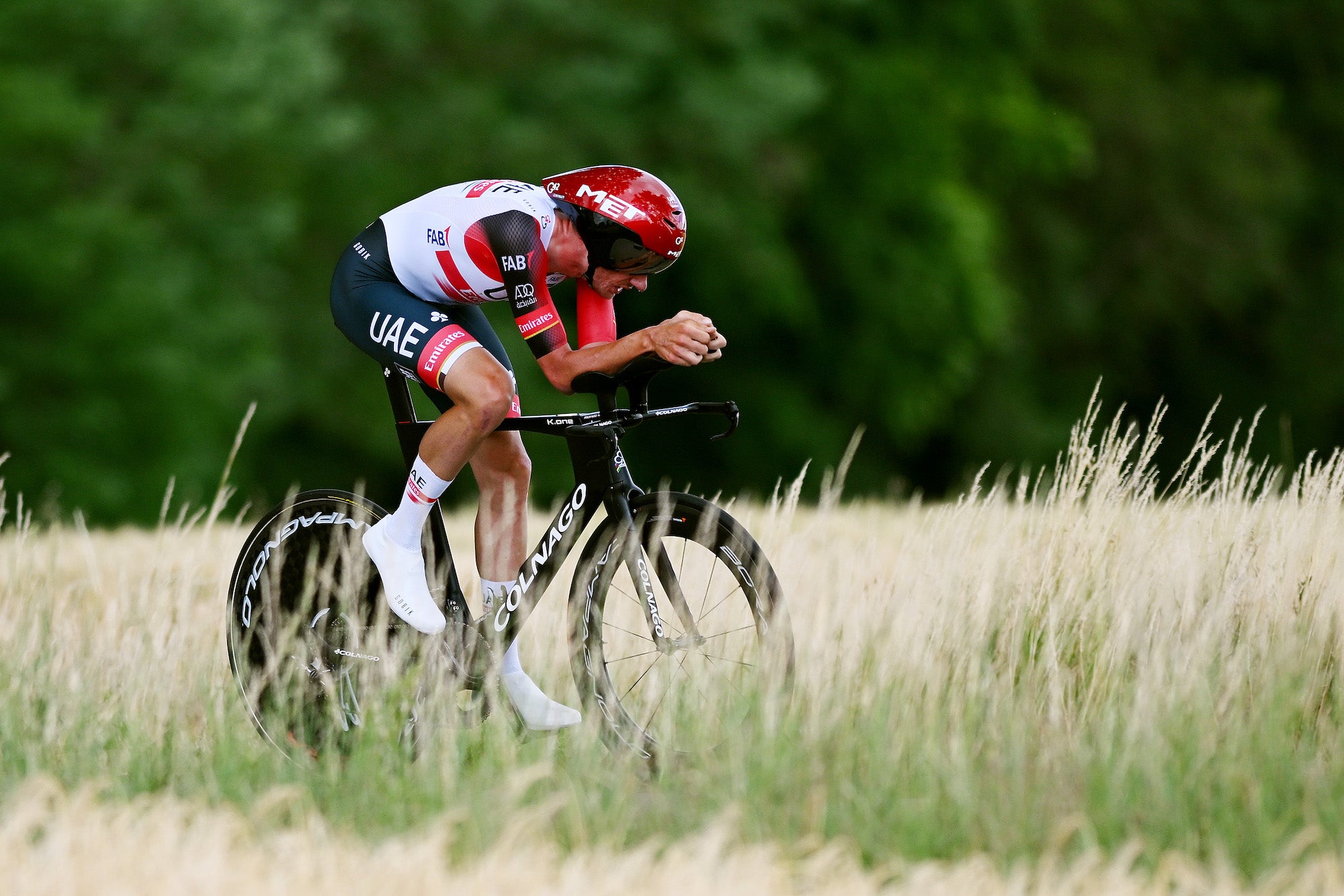 Mechanical issues proved costly for Brandon McNulty.