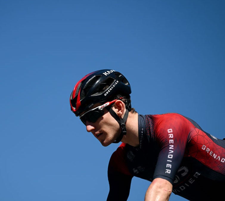 GAP, FRANCE - JUNE 10: Eddie Dunbar of Ireland and Team INEOS Grenadiers prior to the 74th Criterium du Dauphine 2022, Stage 6 a 196,4km stage from Rives to Gap 742m / #WorldTour / #Dauphiné / on June 10, 2022 in Gap, France. (Photo by Dario Belingheri/Getty Images)