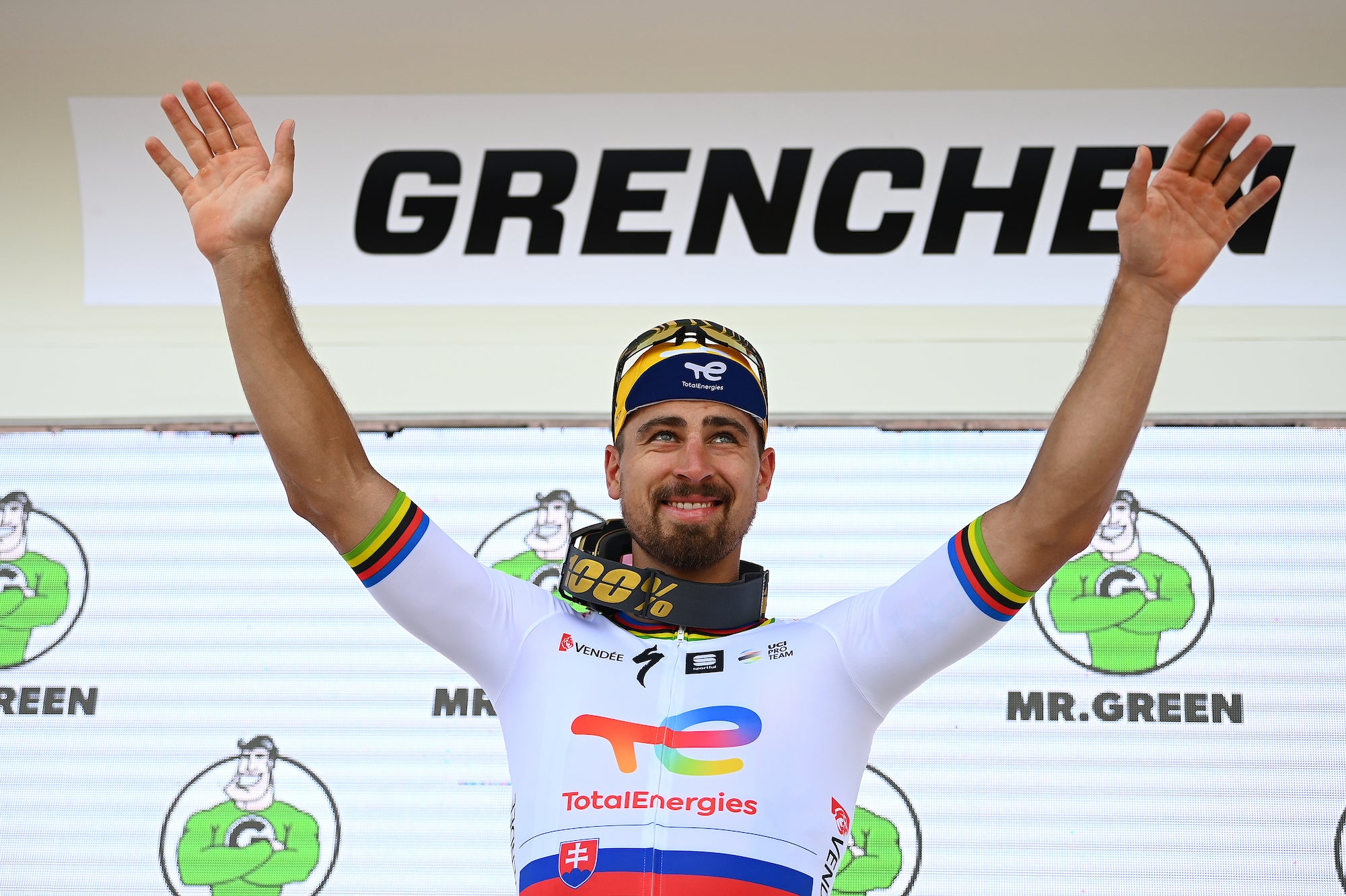 Peter Sagan confirmed the 2023 season will be his last in the WorldTour.