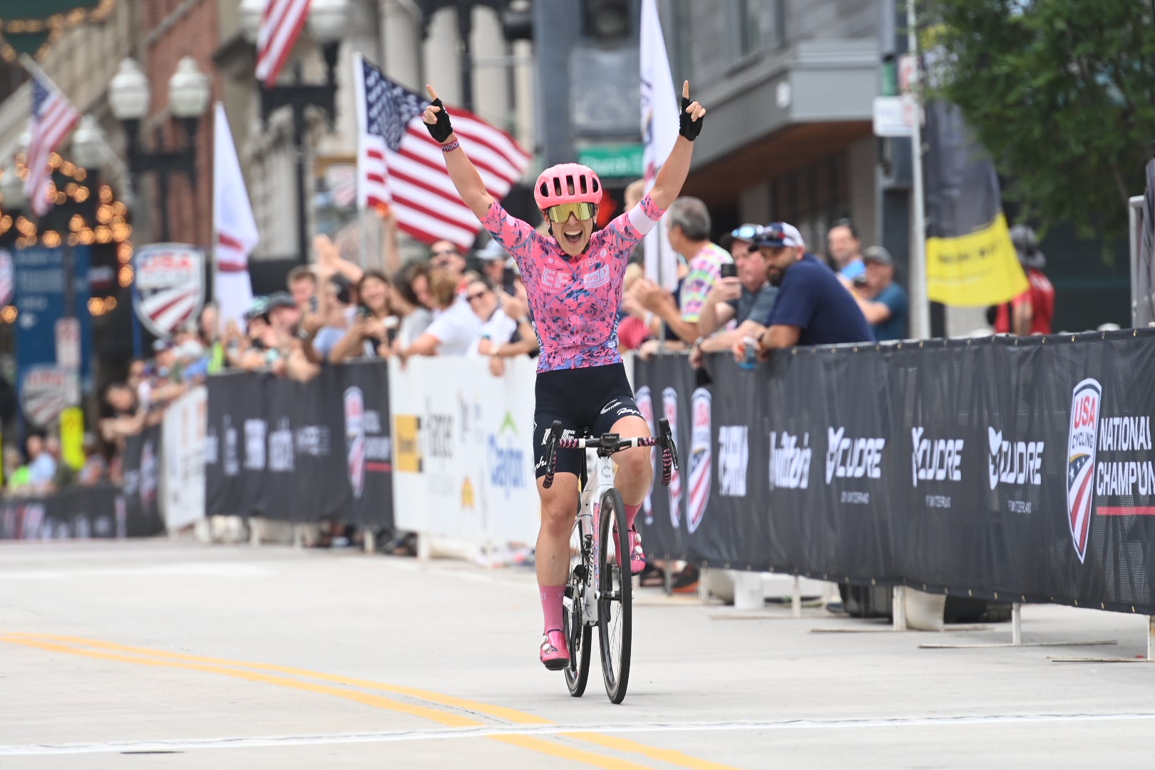 Langley wins U.S. Nationals RR