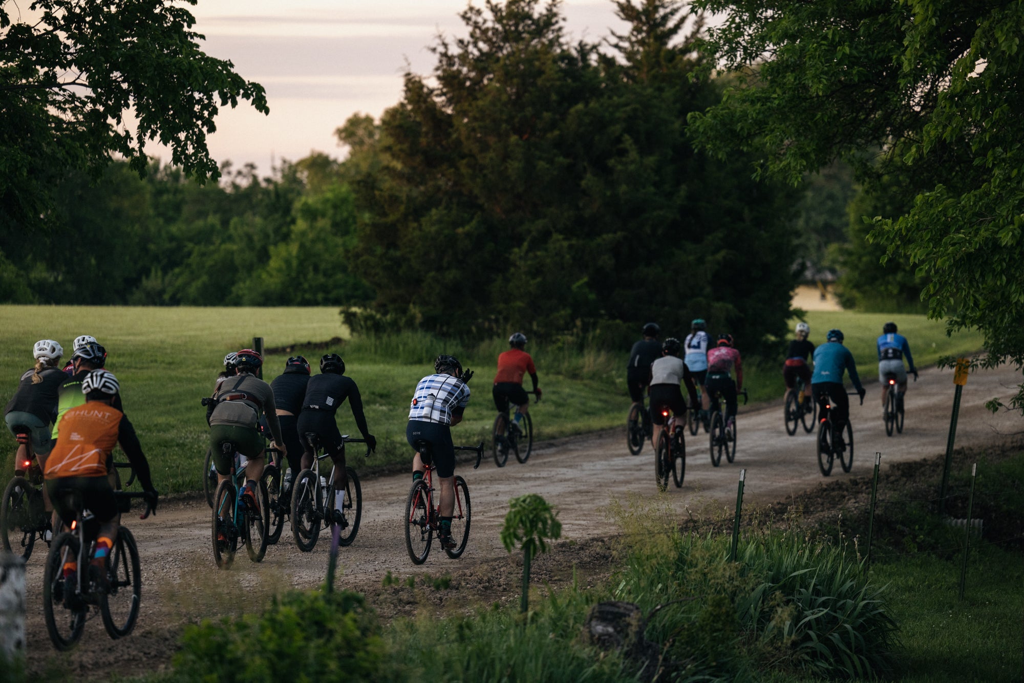 The Moriah Wilson memorial ride. 