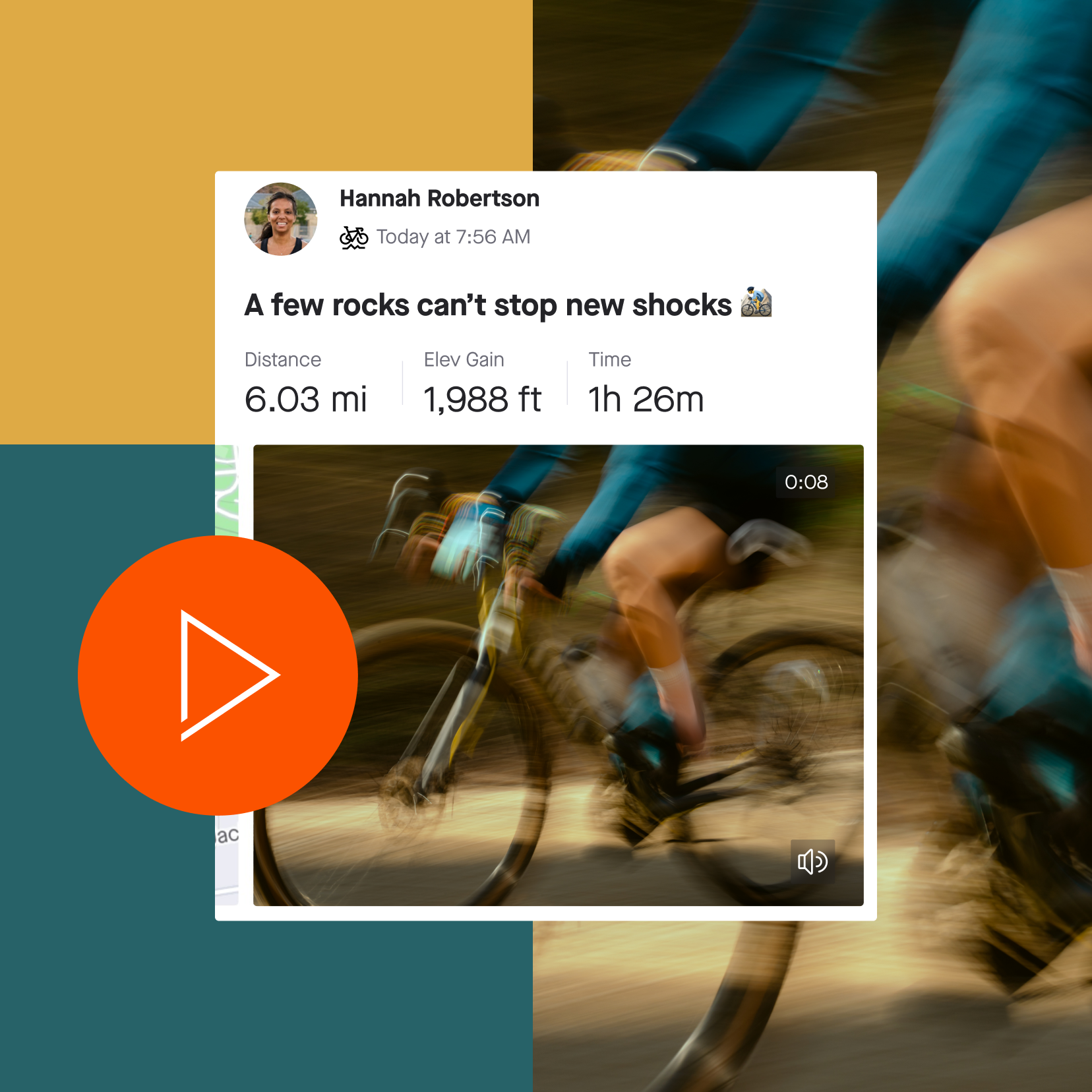 Strava is adding video upload capability.