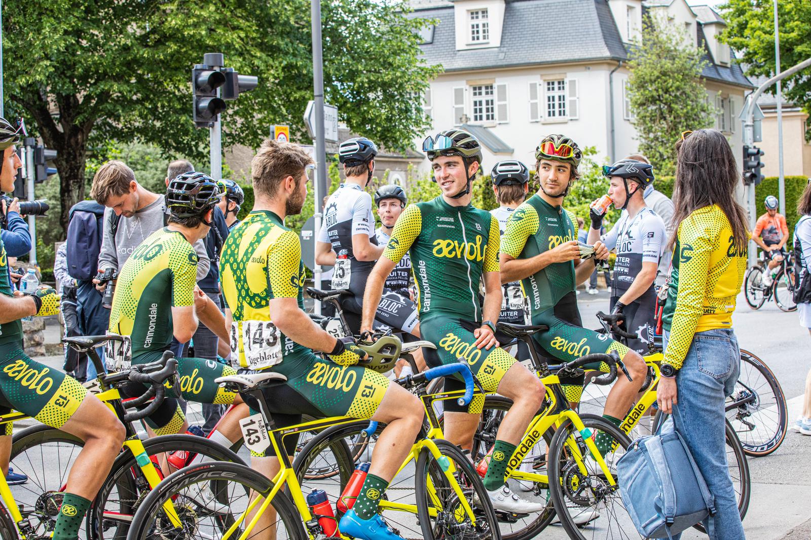 Aevolo Cycling racing in Europe