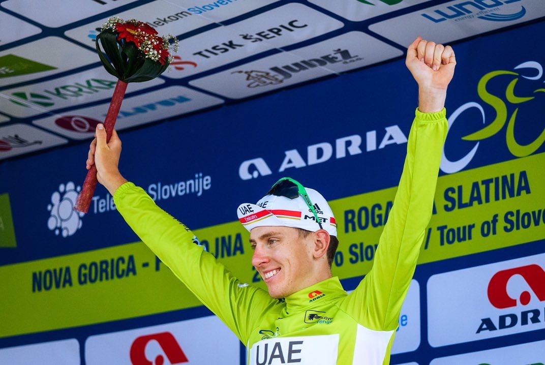 Pogacar Tour of Slovenia