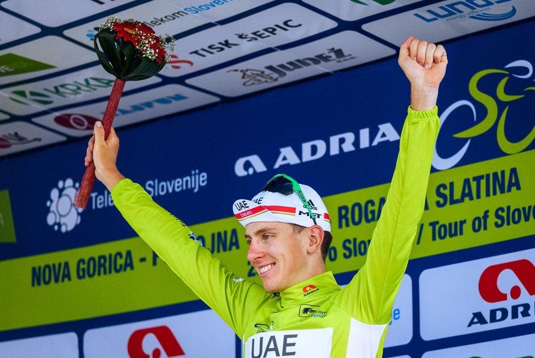 Pogacar Tour of Slovenia