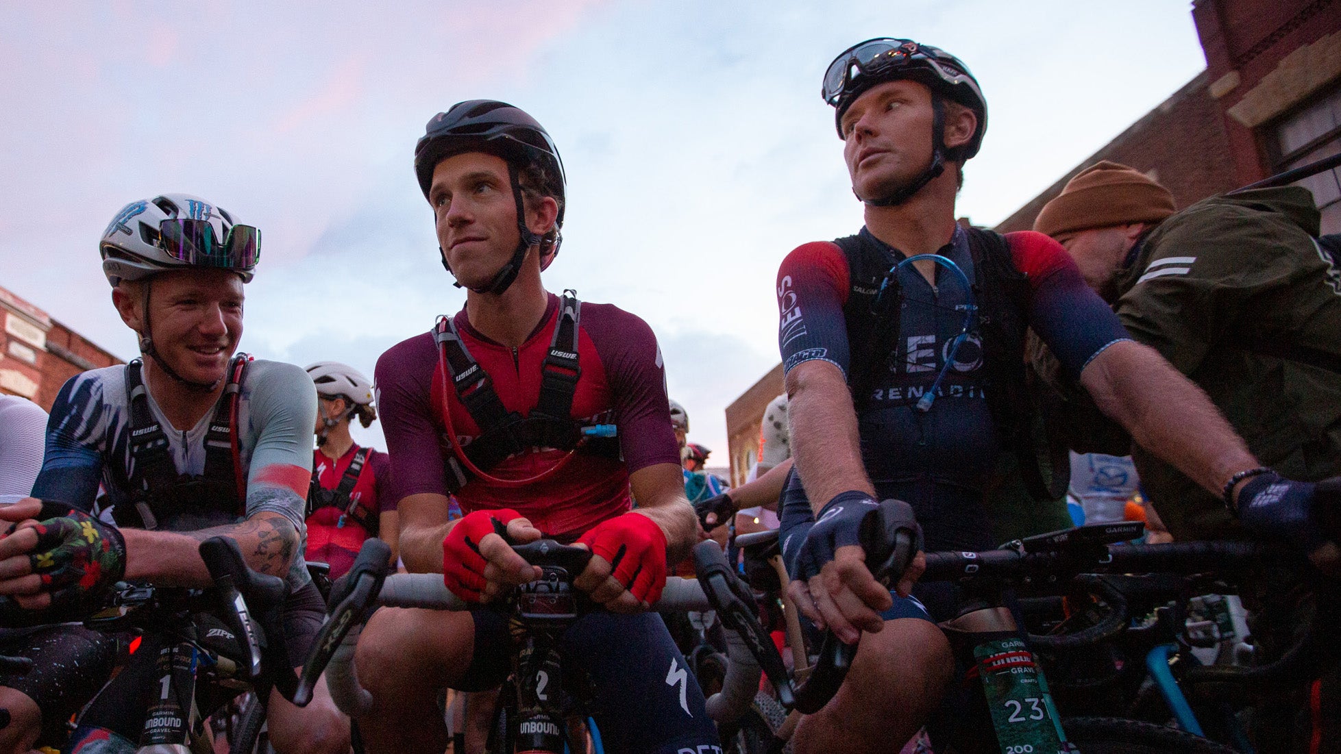 The 2023 elite start line will be thoroughly vetted