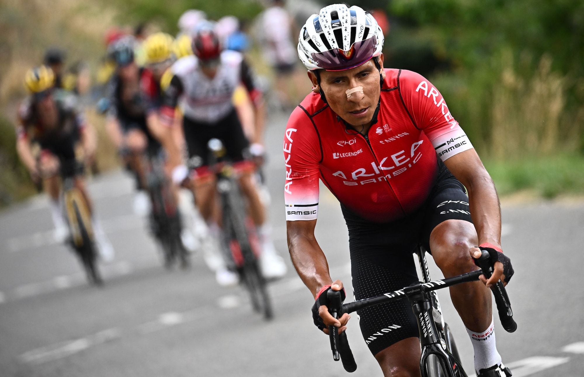 Quintana won't race for Arkéa-Samsic in 2023 and leaves the team without a grand tour leader.