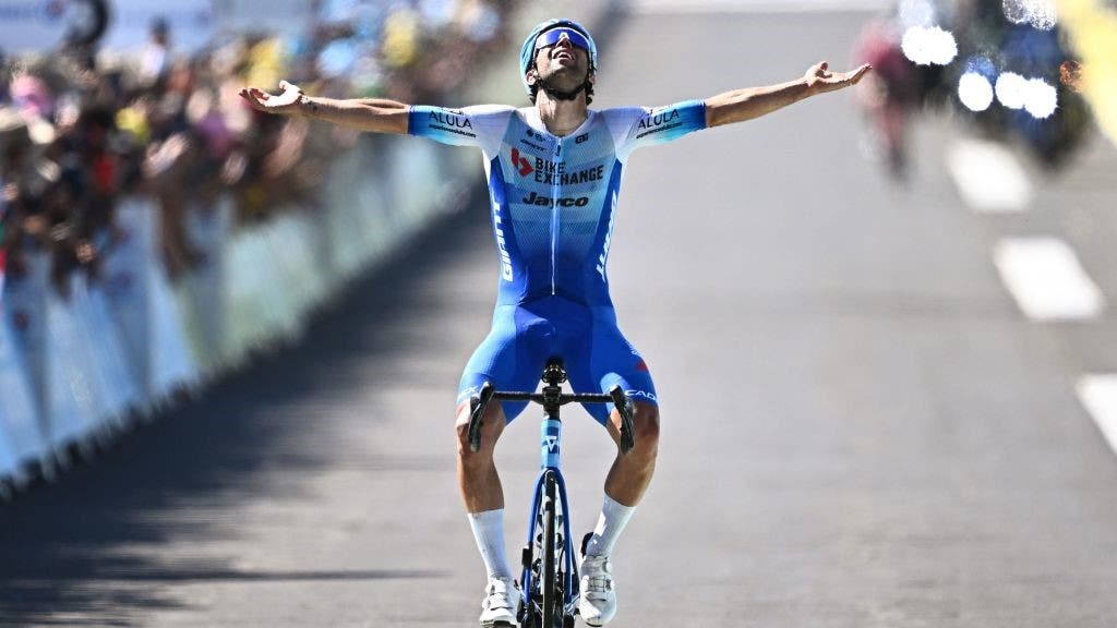 Michael Matthews wins stage 14 of the Tour de France
