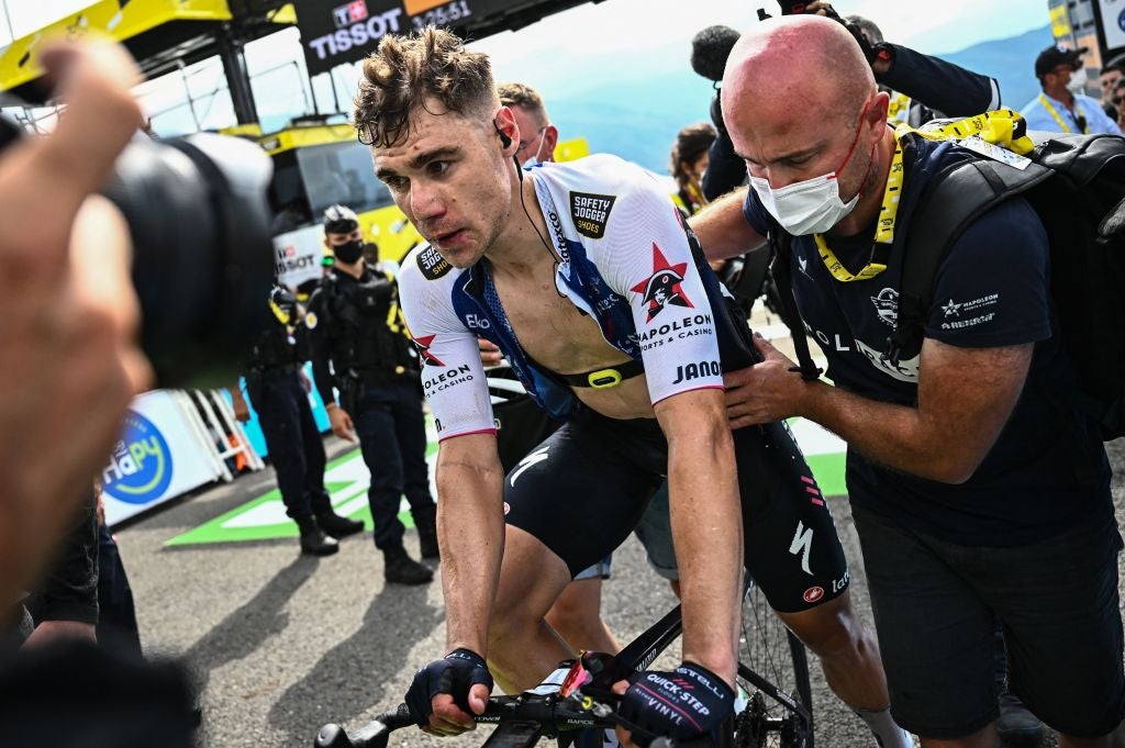 Jakobsen went deep to survive on the Peyragudes on Wednesday. He'll be looking for the opposite end of the results page Friday.