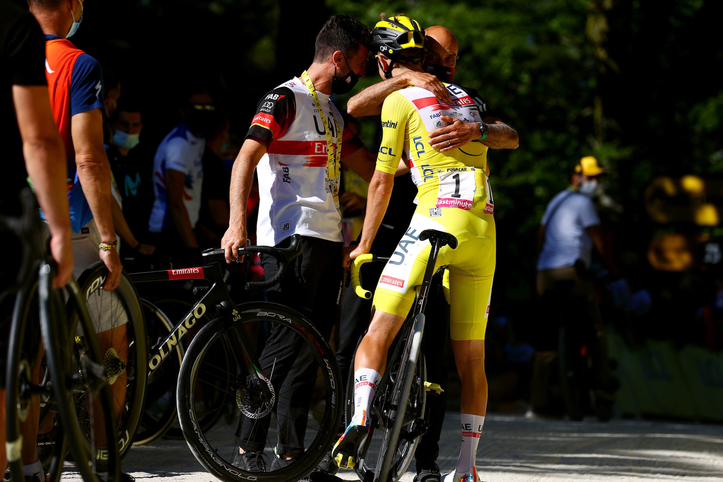 Tadej Pogačar might not have won yellow this summer, but his UAE Emirates team is among the peloton's elite.