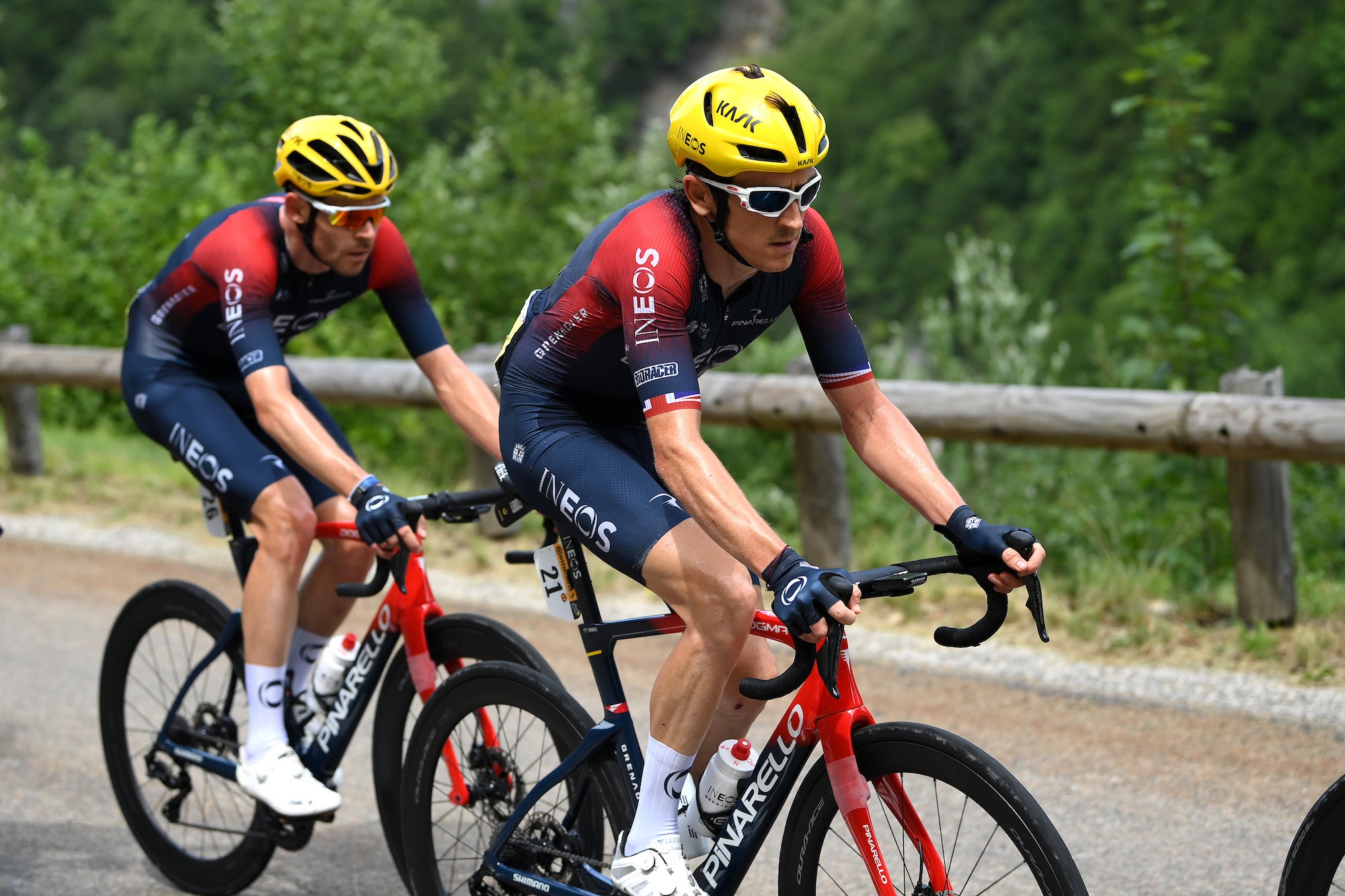 Geraint Thomas is emerging as a top threat in this Tour de France.