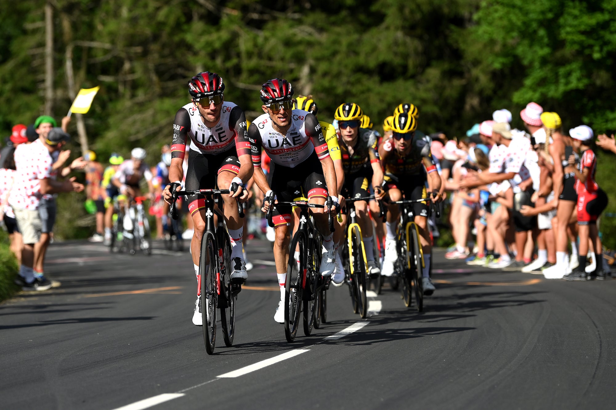 Brandon McNulty is confirming his role within UAE Team Emirates.