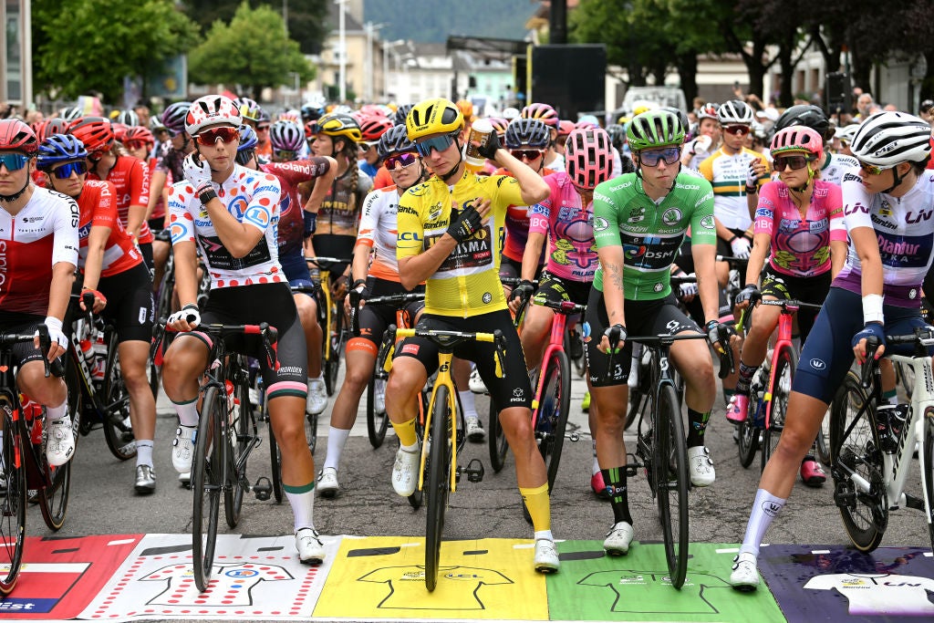 Tour de France Femmes rolled out for the first time this summer.
