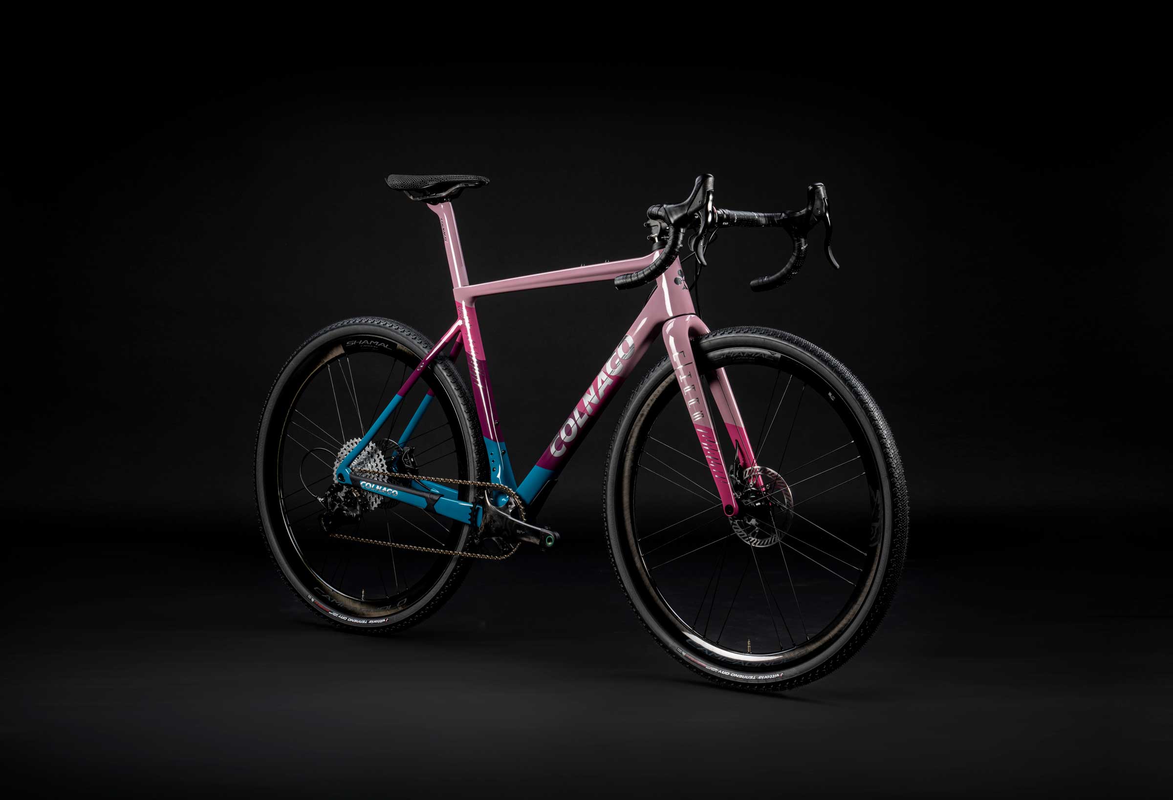 Nathan Haas gets freshly painted Colnago G3-X for SBT GRVL