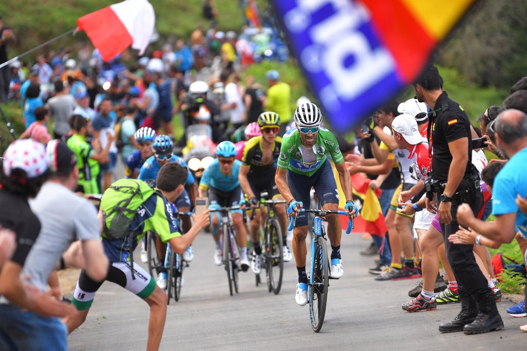 The riders rode to Les Praeres for the first time in 2018