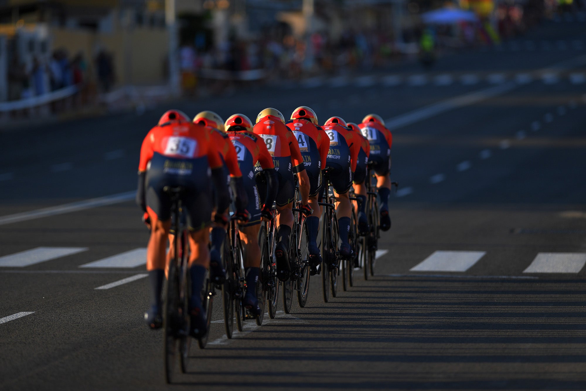 The team time trial is back at the Vuelta for the first time since 2019.