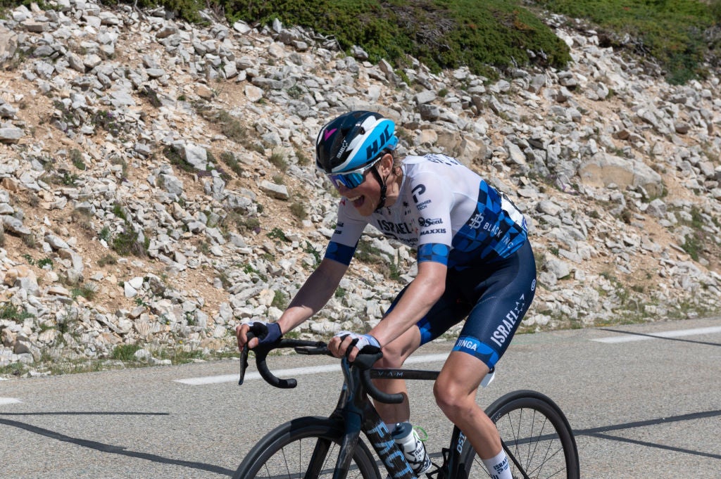 Carl Fredrik Hagen at the Mont Ventoux Challenge